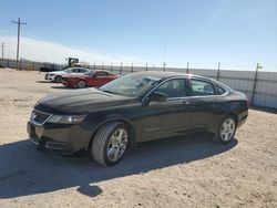 Salvage cars for sale at Andrews, TX auction: 2014 Chevrolet Impala LS