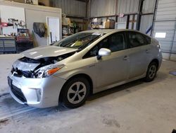Salvage cars for sale from Copart Rogersville, MO: 2013 Toyota Prius