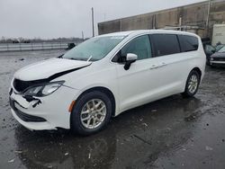 Chrysler salvage cars for sale: 2017 Chrysler Pacifica Touring