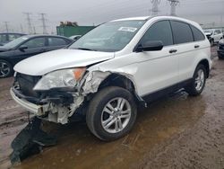 Salvage cars for sale from Copart Elgin, IL: 2011 Honda CR-V EX