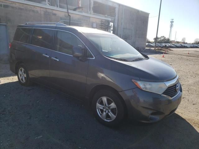 2016 Nissan Quest S