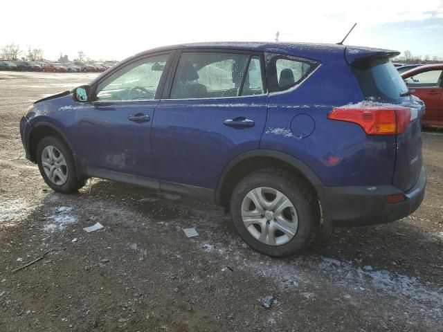 2014 Toyota Rav4 LE