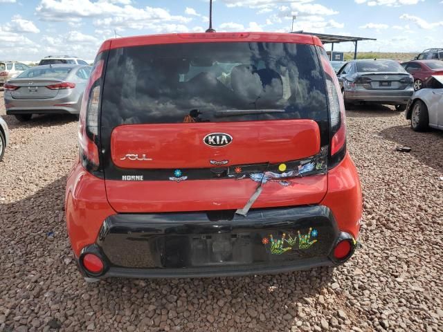 2016 KIA Soul +