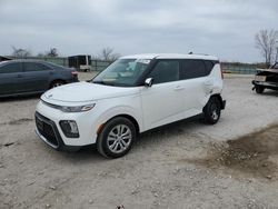 Salvage cars for sale from Copart Kansas City, KS: 2020 KIA Soul LX