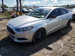 Salvage cars for sale from Copart San Martin, CA: 2016 Ford Fusion SE