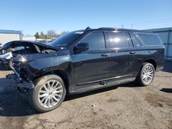 Salvage cars for sale at Pennsburg, PA auction: 2022 Cadillac Escalade ESV Premium Luxury