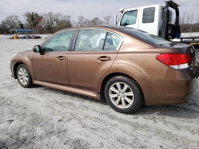 2011 Subaru Legacy 2.5I Premium