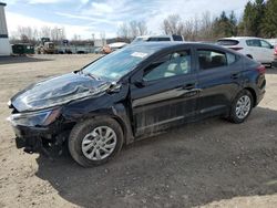 Salvage cars for sale from Copart Leroy, NY: 2019 Hyundai Elantra SE