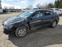 Vehiculos salvage en venta de Copart Leroy, NY: 2019 Hyundai Elantra SE