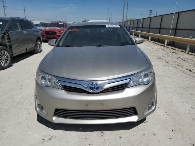 2014 Toyota Camry Hybrid