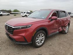 Salvage cars for sale at Houston, TX auction: 2024 Honda CR-V EX