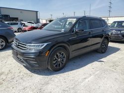 Salvage cars for sale from Copart Haslet, TX: 2023 Volkswagen Tiguan SE