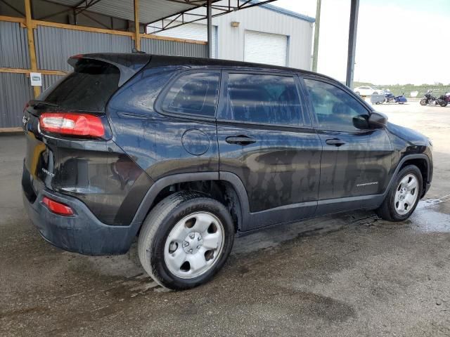 2016 Jeep Cherokee Sport