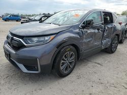 Honda CR-V EX salvage cars for sale: 2020 Honda CR-V EX