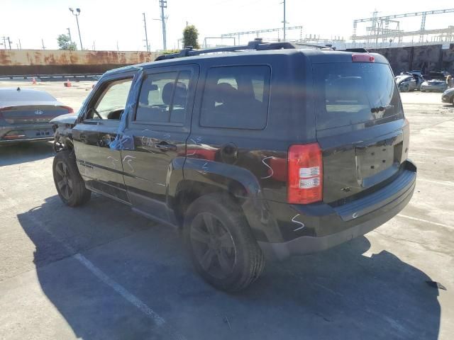 2012 Jeep Patriot Latitude