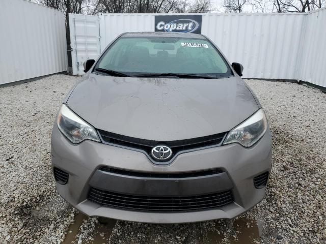 2016 Toyota Corolla L