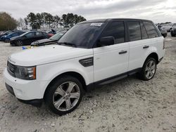 Land Rover salvage cars for sale: 2011 Land Rover Range Rover Sport SC