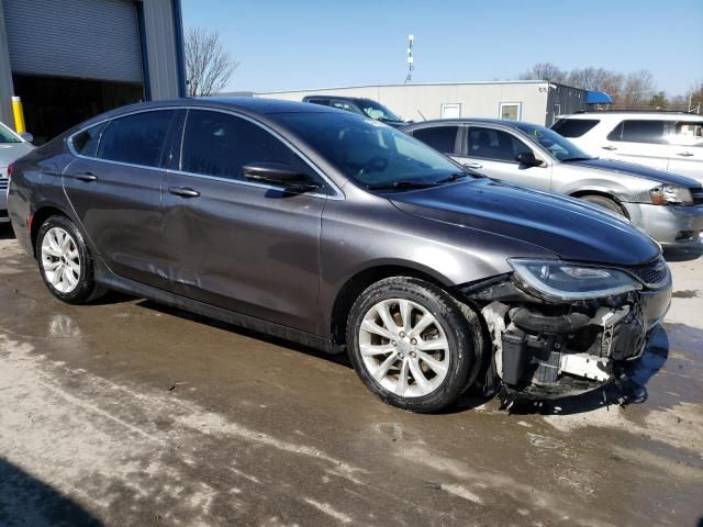 2015 Chrysler 200 C