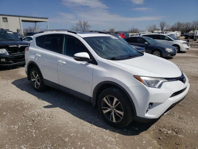 2016 Toyota Rav4 XLE