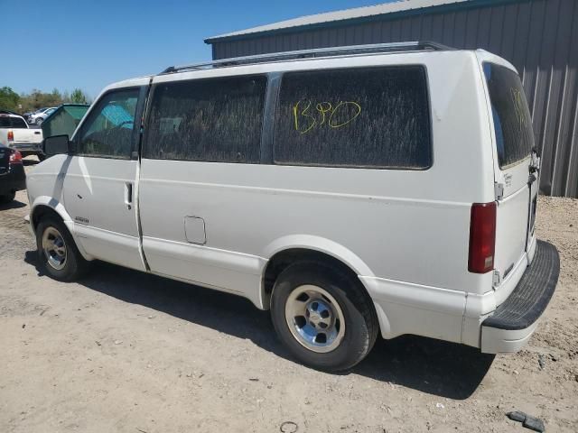 2001 Chevrolet Astro