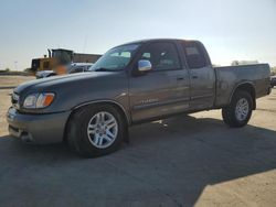 Salvage cars for sale at Wilmer, TX auction: 2003 Toyota Tundra Access Cab SR5