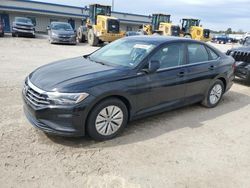 Flood-damaged cars for sale at auction: 2019 Volkswagen Jetta S