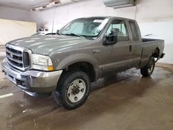 Ford F250 salvage cars for sale: 2002 Ford F250 Super Duty