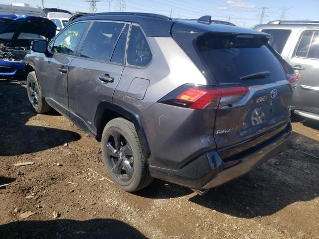 2019 Toyota Rav4 XSE