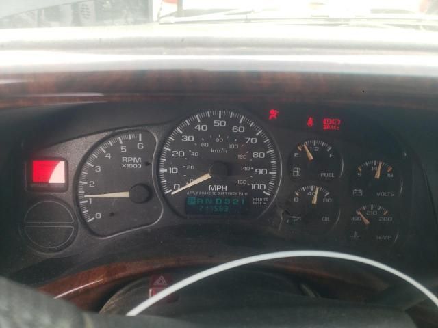 2002 Chevrolet Tahoe K1500