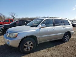 Toyota Highlander salvage cars for sale: 2007 Toyota Highlander Sport