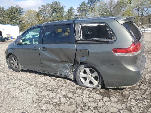 2012 Toyota Sienna Base