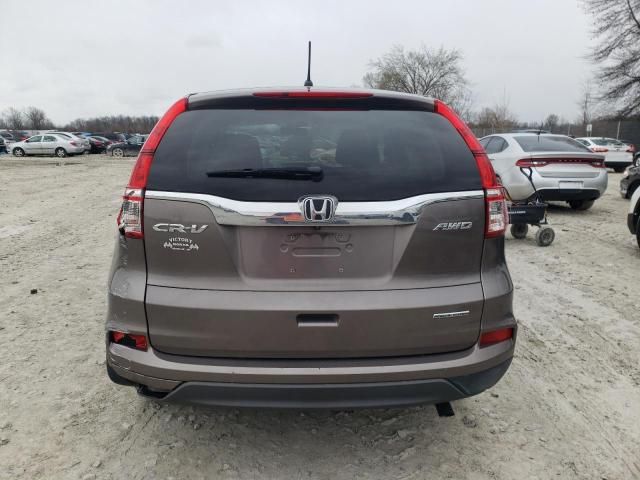 2016 Honda CR-V SE