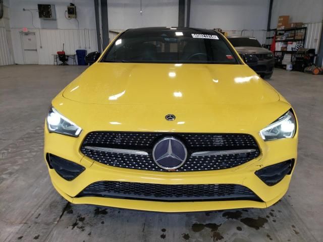 2020 Mercedes-Benz CLA 250