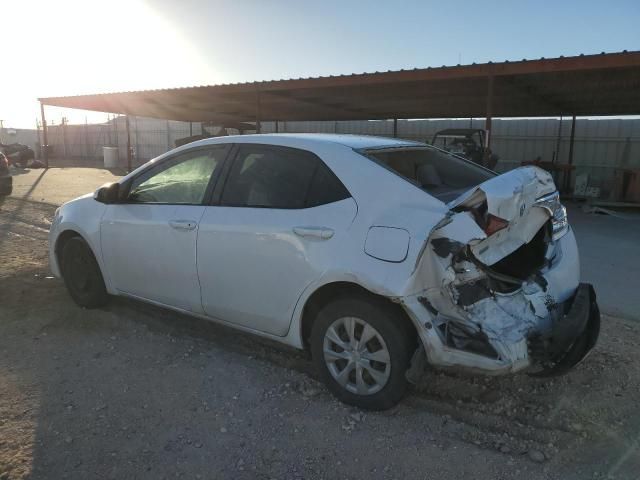 2017 Toyota Corolla L