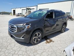 GMC Terrain salvage cars for sale: 2019 GMC Terrain SLT