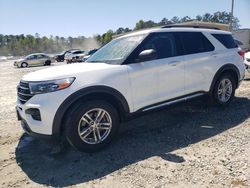 Salvage cars for sale at Ellenwood, GA auction: 2021 Ford Explorer XLT