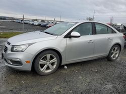 Chevrolet Cruze salvage cars for sale: 2015 Chevrolet Cruze LT