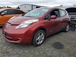 Nissan Leaf s salvage cars for sale: 2013 Nissan Leaf S