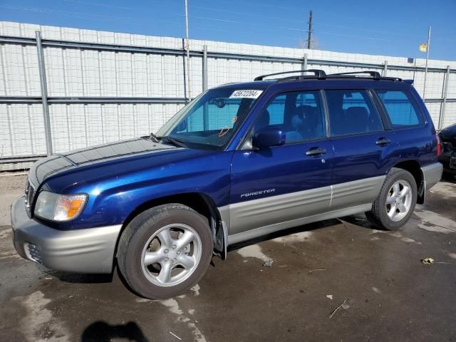 2001 Subaru Forester S