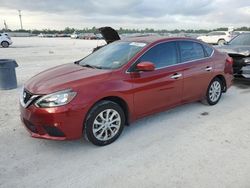 Nissan salvage cars for sale: 2019 Nissan Sentra S