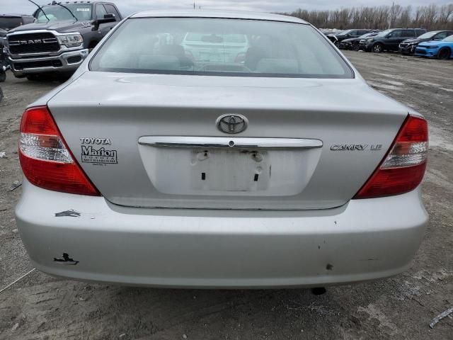 2004 Toyota Camry LE