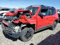 Salvage cars for sale at Reno, NV auction: 2016 Jeep Renegade Trailhawk