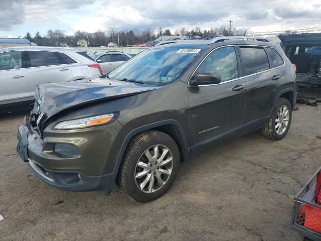 2015 Jeep Cherokee Limited