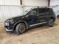 Hyundai Santa FE salvage cars for sale: 2023 Hyundai Santa FE Blue