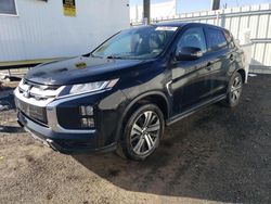 Mitsubishi Outlander salvage cars for sale: 2020 Mitsubishi Outlander Sport ES