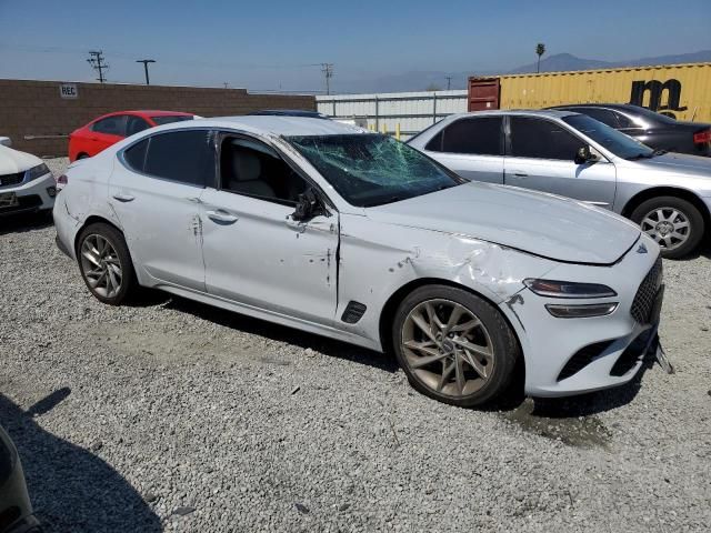 2022 Genesis G70 Base