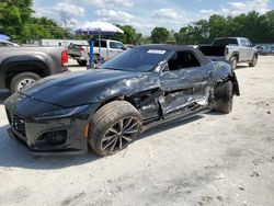 Salvage vehicles for parts for sale at auction: 2024 Jaguar F-TYPE R75