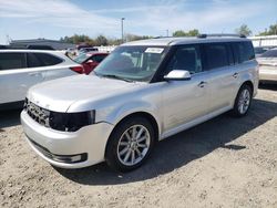 Ford Flex salvage cars for sale: 2016 Ford Flex Limited