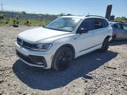 Salvage cars for sale at Montgomery, AL auction: 2021 Volkswagen Tiguan SE