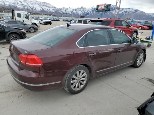 2012 Volkswagen Passat SEL